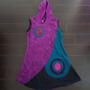 Boho Dress with hood